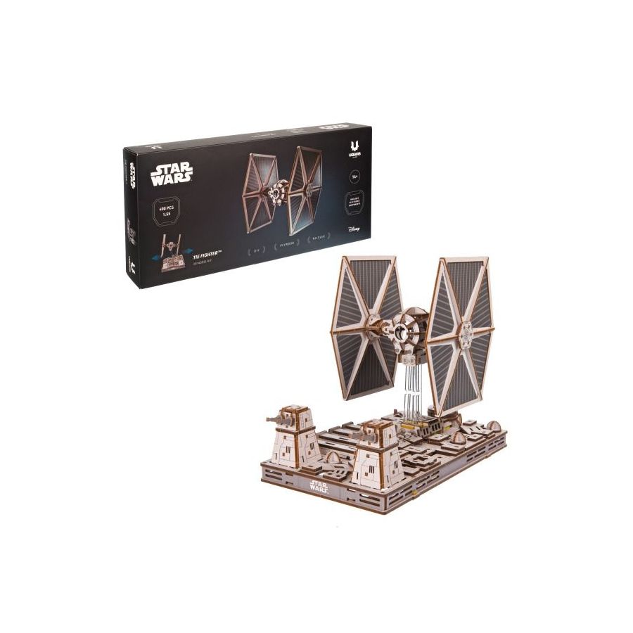 Ugears - Models Mécaniques - Starx Wars - Tie Fighter
