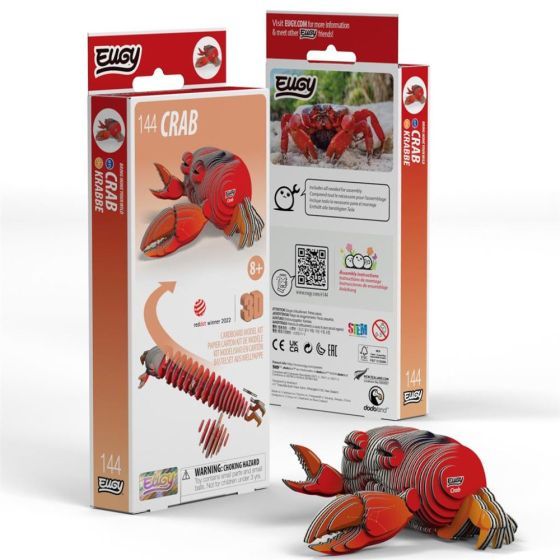 Eugy 3D Modele : Animal Marin - Crabe - Dam