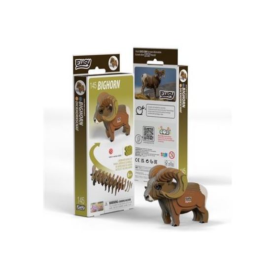 Eugy 3D Modele : Animal Sauvage - Mouflon Canadien - Dam