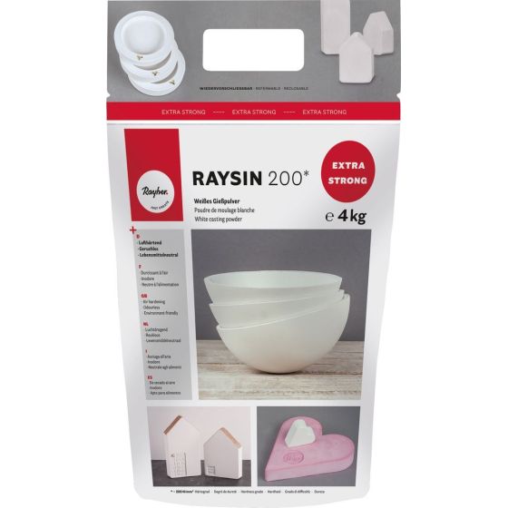 Poudre à Mouler - Raysin 200 Blanc - 4kg