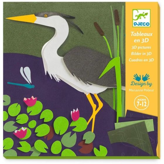 Kit Activités papier Au bord de l'eau - 4 | Art & Loisirs