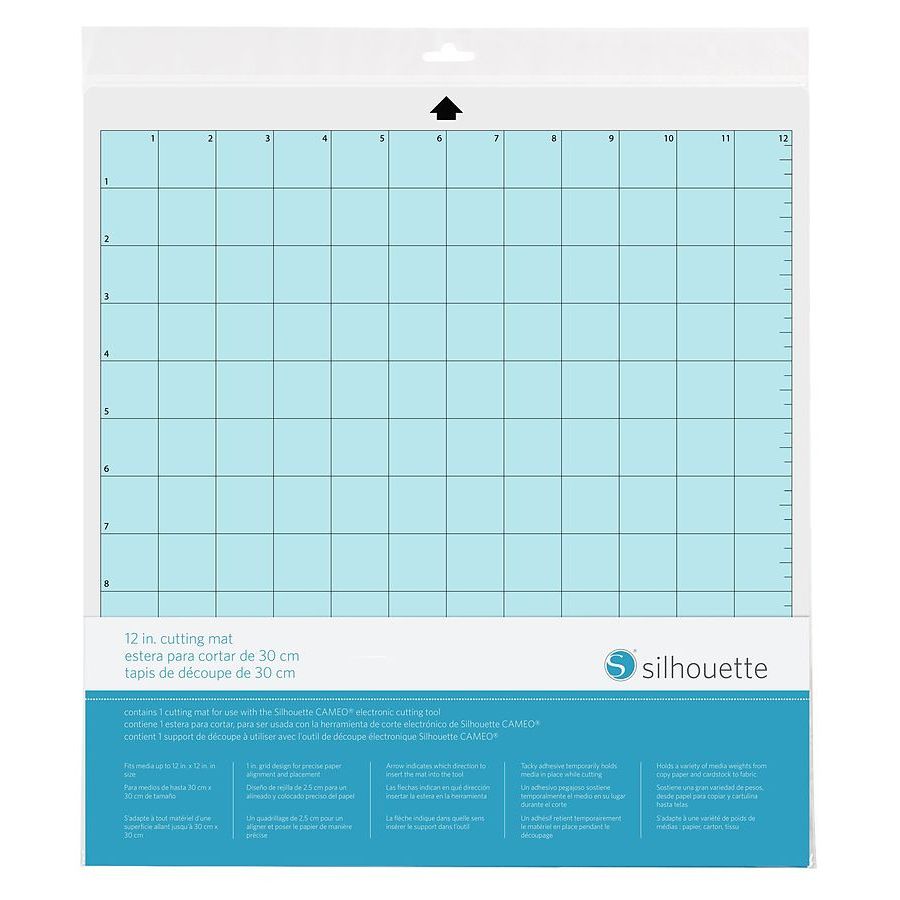 SILHOUETTE SUPPORT DECOUPE 30 x 30 IM#3055