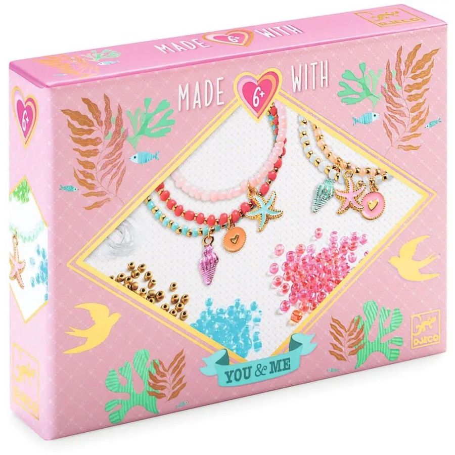 Bijoux duo bracelets multirangs Mer You & Me - Djeco