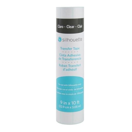 SILHOUETTE FILM TRANSFERT TRANSPARENT 22.9CM*3M IM#3089 SILHOUETTE FILM TRANSFERT TRANSPARENT 22.9CM*3M IM#3089