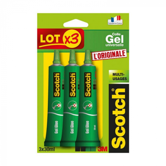 3 COLLE GEL UNIVERSELLE       