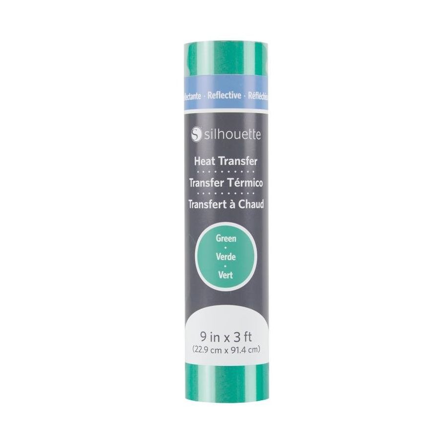 SILHOUETTE FILM VERT THERMOCOLLANT FLEX REFLECHISSANT 22.9CM X 9 IM#3090 SILHOUETTE FILM VERT THERMOCOLLANT FLEX REFLECHISSANT 22.9CM X 9 IM#3090