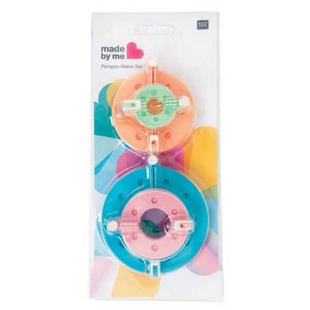 KIT POMPON 4 DIAMETRE 