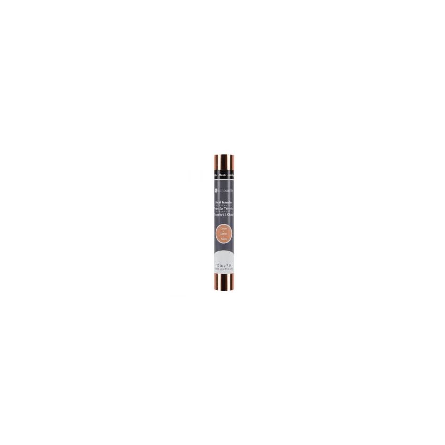 SILHOUETTE FLEX METALLIQUE 30.5CMX0.9M CUIVRE IM#3100 SILHOUETTE FLEX METALLIQUE 30.5CMX0.9M CUIVRE IM#3100