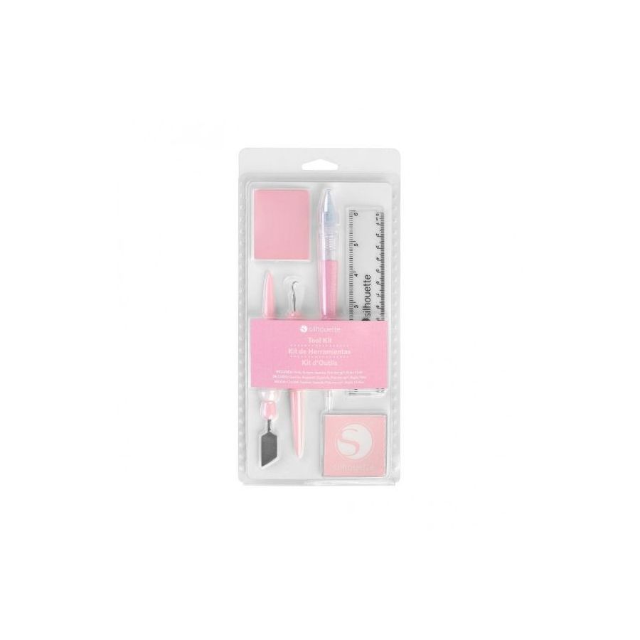 SILHOUETTE KIT OUTILS ROSE IM#3109 SILHOUETTE KIT OUTILS ROSE IM#3109