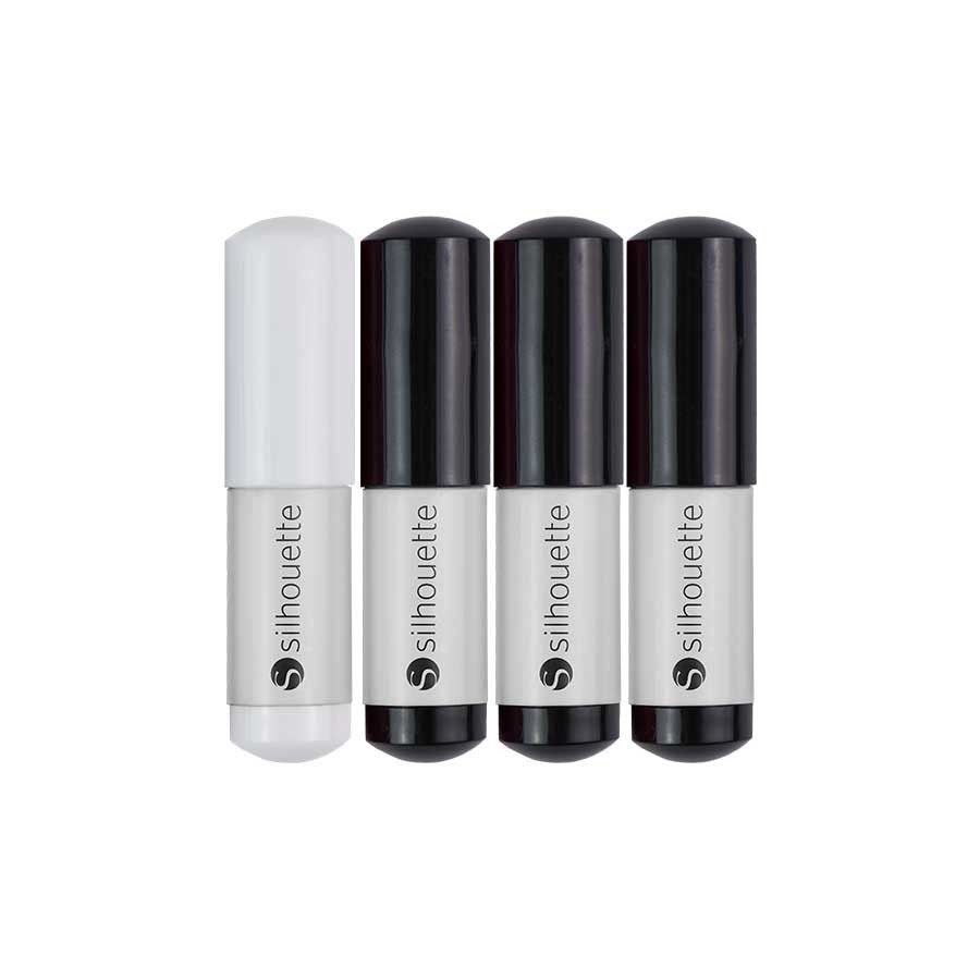 SILHOUETTE PACK STYLOS NOIR/  /BLANC IM#3126