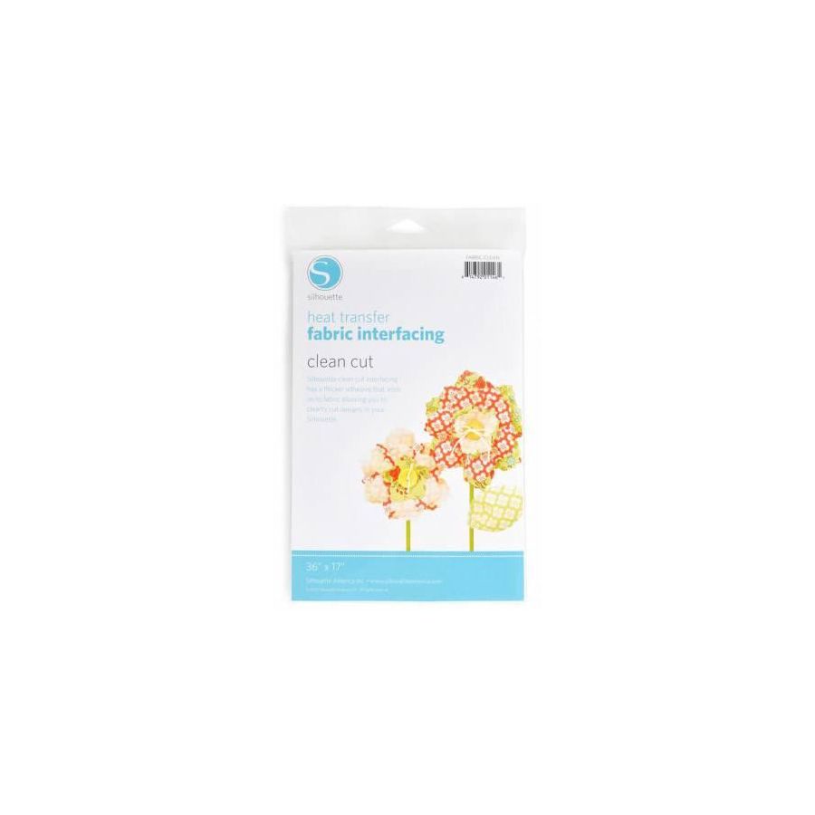 SILHOUETTE STABILISATEUR DE TISSU FUSIBLE (ROULEAU DE 30.4.4CM IM#3138 SILHOUETTE STABILISATEUR DE TISSU FUSIBLE (ROULEAU DE 30.4.4CM IM#3138