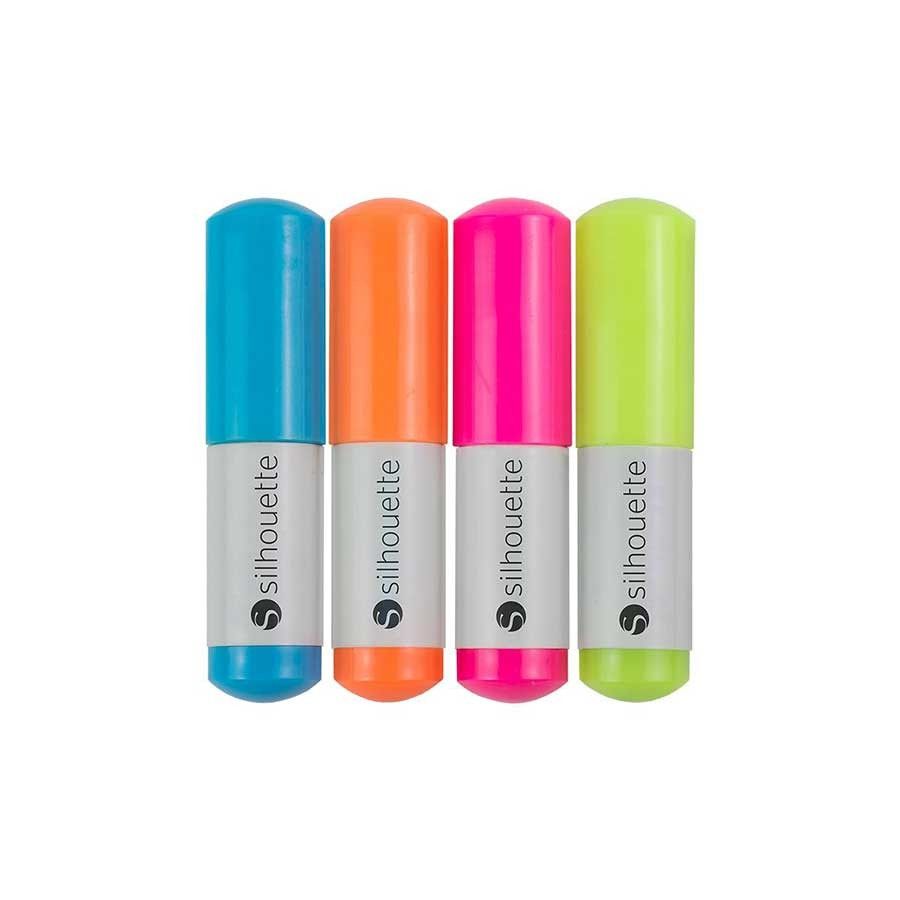 SILHOUETTE STYLOS PACK FLUO IM#3140 SILHOUETTE STYLOS PACK FLUO IM#3140