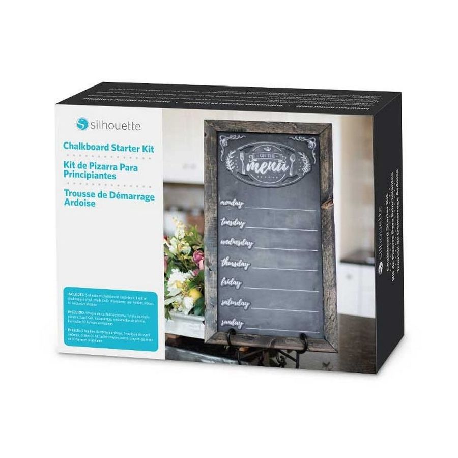 SILHOUETTE TABLEAU NOIR - KIT DEMARRAGE IM#3142 SILHOUETTE TABLEAU NOIR - KIT DEMARRAGE IM#3142