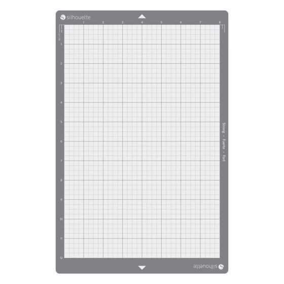 SILHOUETTE TAPIS DE DECOUPE   STRONG HOLD PORTRAIT IM#3145
