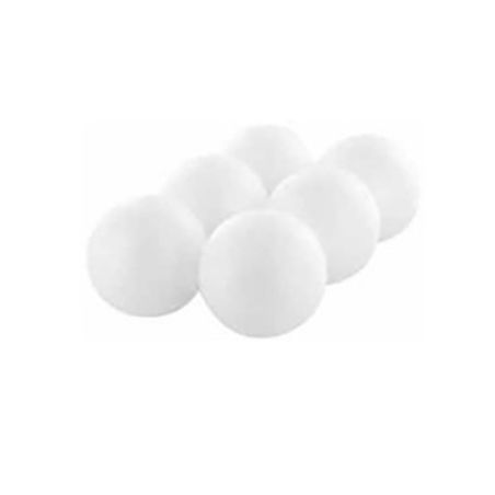 6 BOULES POLYSTYRENE 5 CM IM#3219 6 BOULES POLYSTYRENE 5 CM IM#3219