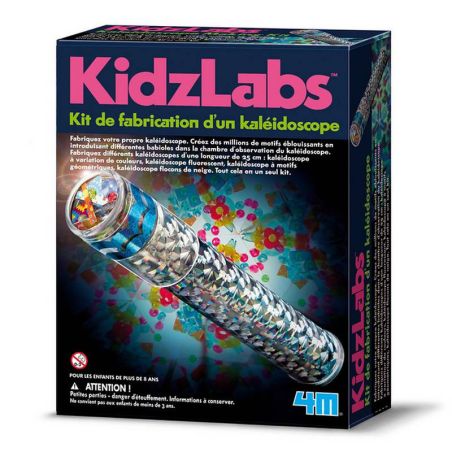 KIDZLABS - KIT CALEIDOSCOPE 