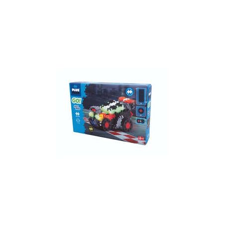 COFFRET PLUS PLUS GO - DRAGSTER 