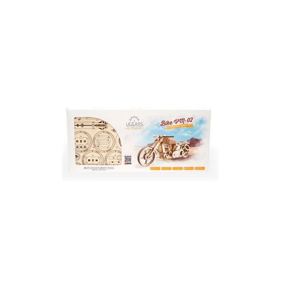 UGEARS MECANIQUE - MOTO VM-02 IM#3346 UGEARS MECANIQUE - MOTO VM-02 IM#3346