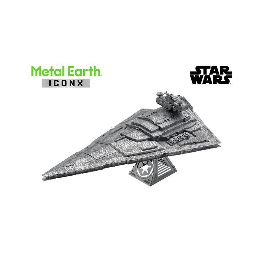 METALEARTH: STAR WARS/IMPERIALSTAR DESTROYER 17,09X9,73X7,39CM IM#3350 METALEARTH: STAR WARS/IMPERIALSTAR DESTROYER 17,09X9,73X7,39CM IM#3350