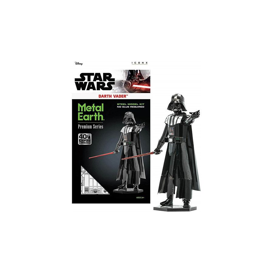 METALEARTH: STAR WARS/DARTH VADER 7,87X12,7X18CM IM#3352 METALEARTH: STAR WARS/DARTH VADER 7,87X12,7X18CM IM#3352