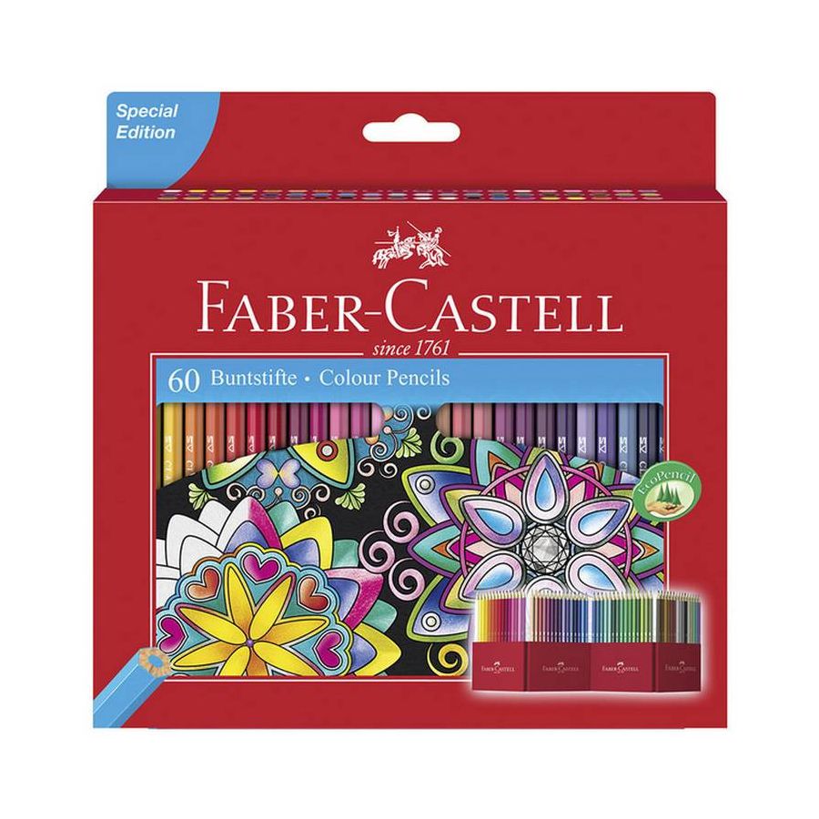 ETUI 60 CRAYONS COULEUR CHATEAU IM#3356 ETUI 60 CRAYONS COULEUR CHATEAU IM#3356
