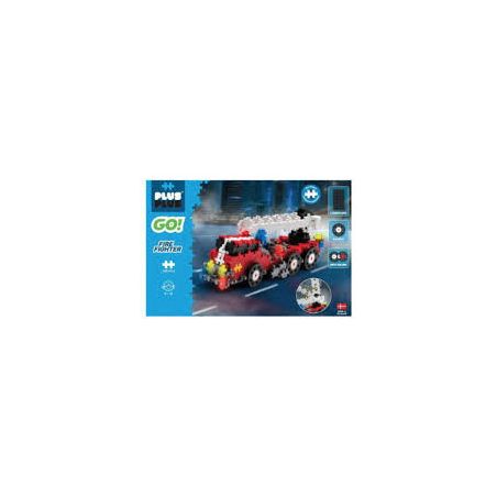 COFFRET PLUS PLUS GO - POMPIER 