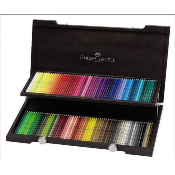 COFFRET BOIS 120 CRAYONS A.DURER IM#3365