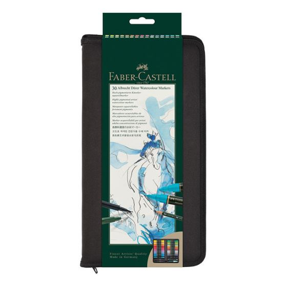 TROUSSE DE 30 MARQUEURS AQUARELLABLES A.DURER IM#3366