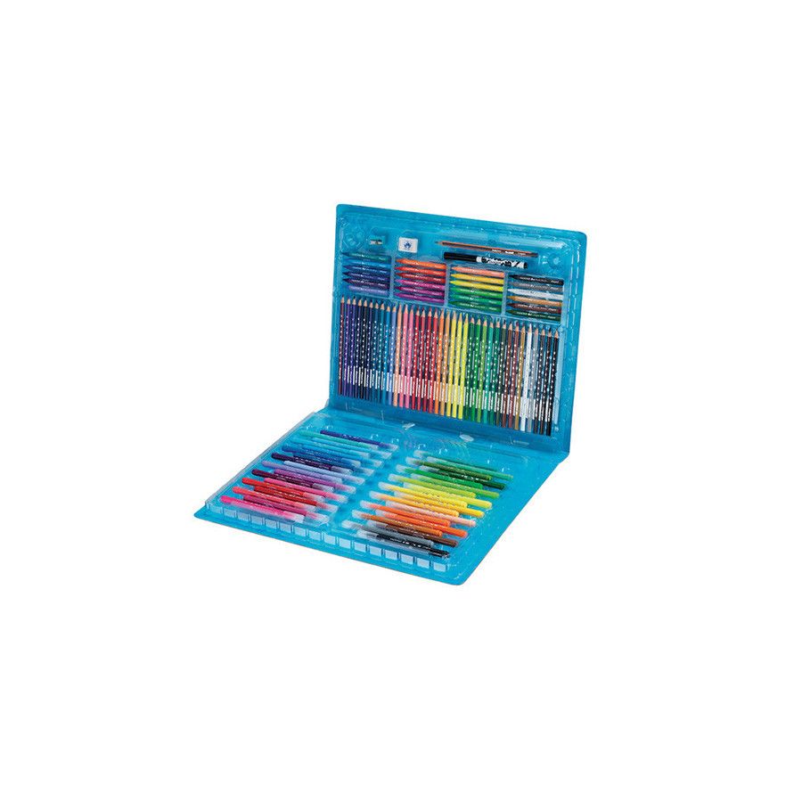 Kit coloriage papiers magiques + feutres Monster – Maped France