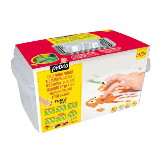 COFFRET GOUACHE AUX DOIGTS IM#3387