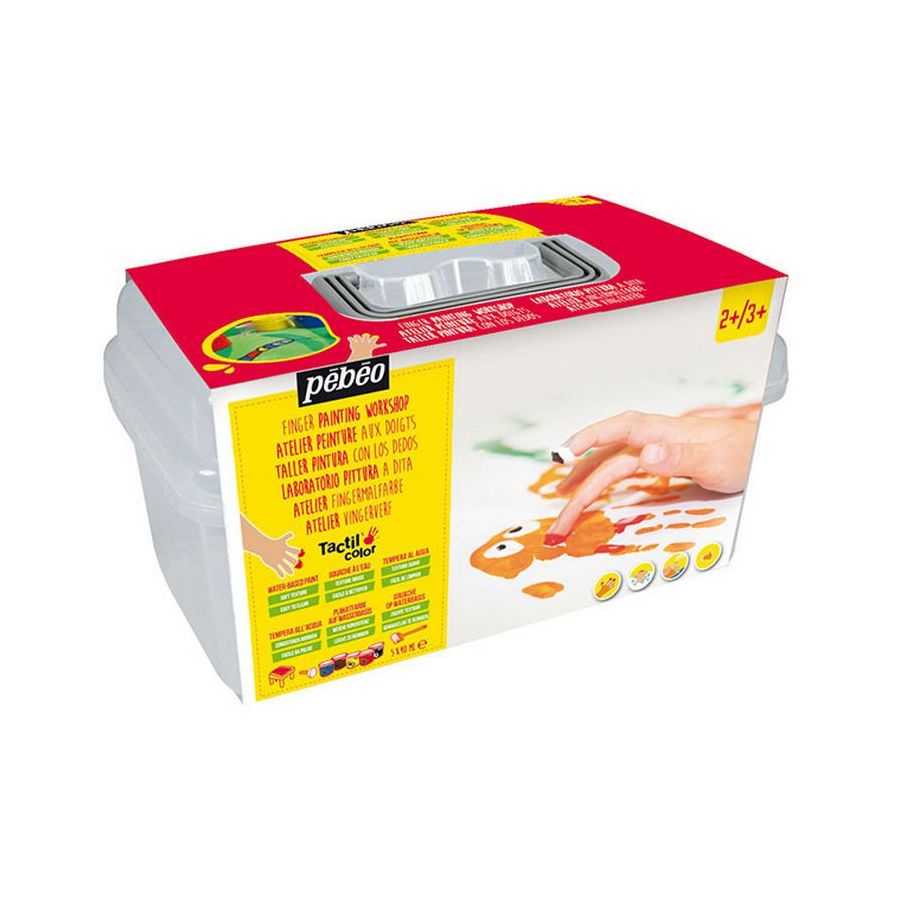 COFFRET GOUACHE AUX DOIGTS IM#3387