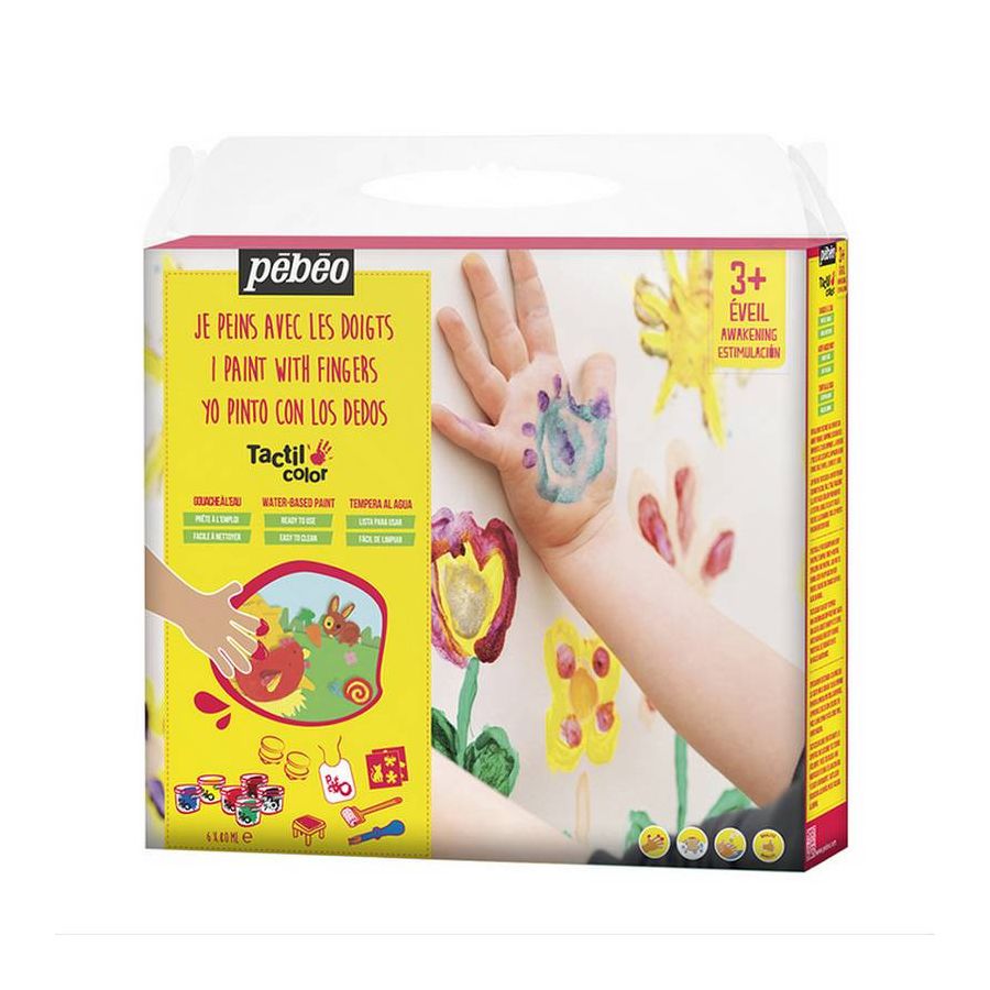 SET TACTILCOLOR 6x80ML IM#3389 SET TACTILCOLOR 6x80ML IM#3389