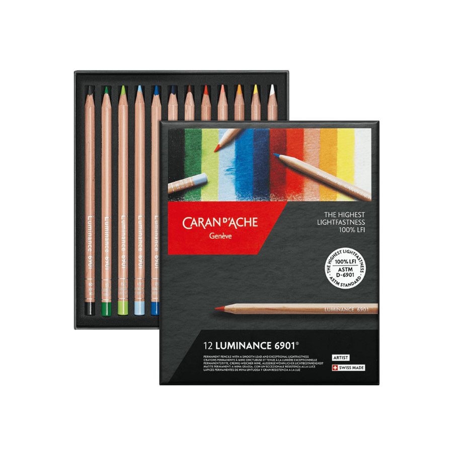 Coffret Luminance, crayon de couleur prestige Coffret Luminance, crayon de couleur prestige