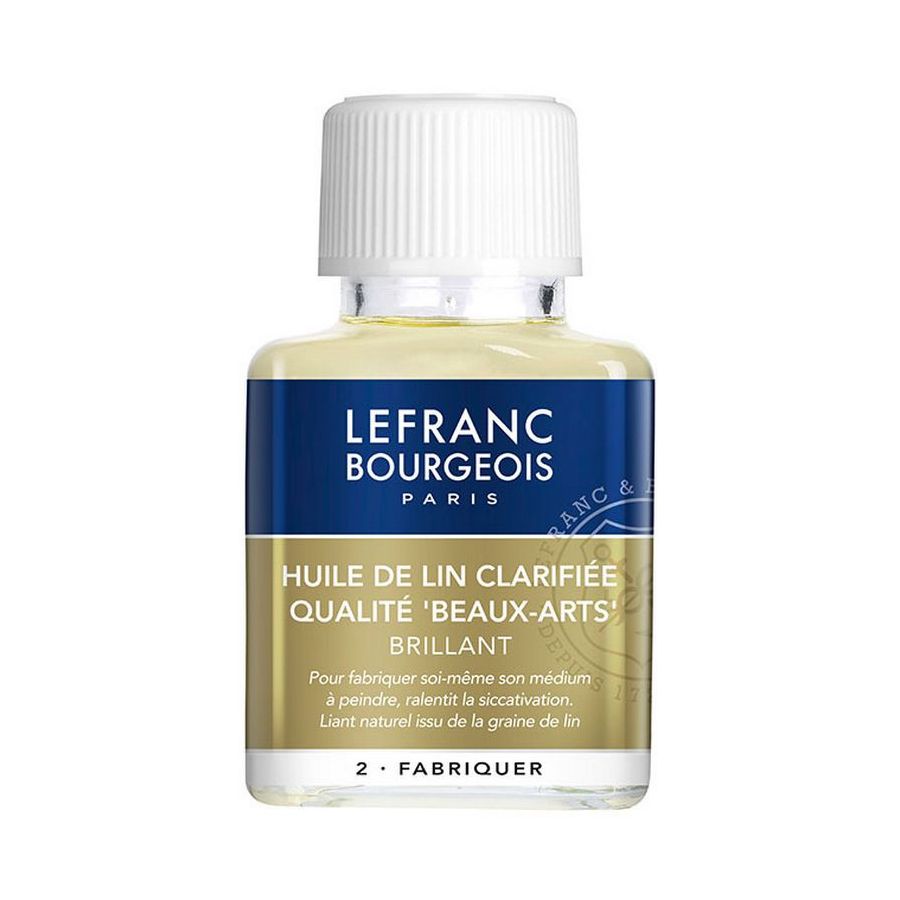 Huile De Lin Clarifiee Lefranc Bourgeois