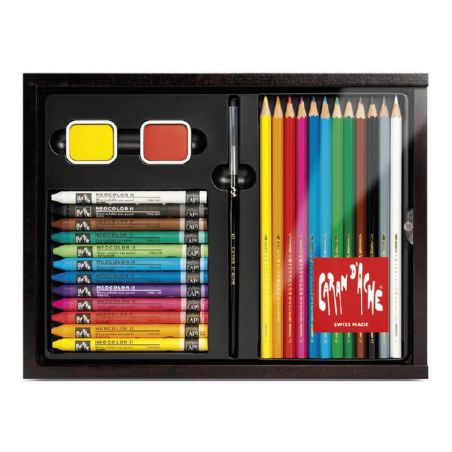 COFFRET DECOUVERTE AQUARELLE        