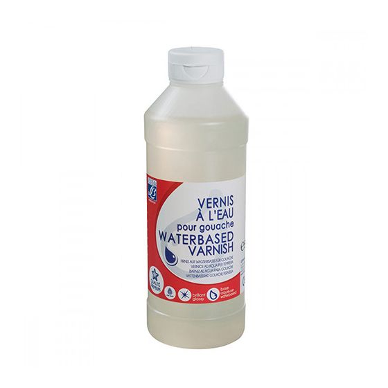 VERNIS EAU GOUACHE SANS SOLVANT Dimension:500 MLIM#3485