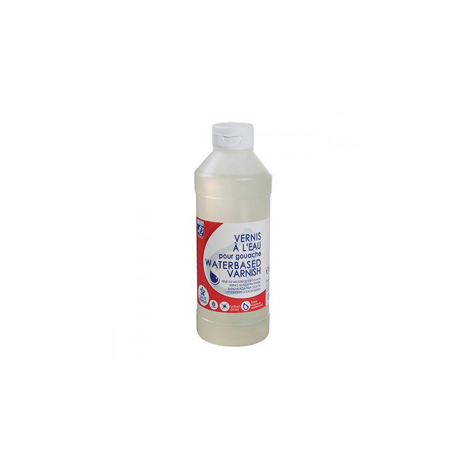 Vernis Eau Gouache Sans Solvant Lefranc Bourgeois