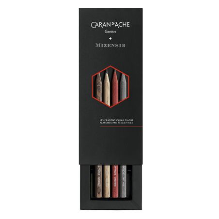 4 CRAYONS PARFUMES EDITION LIMITE 