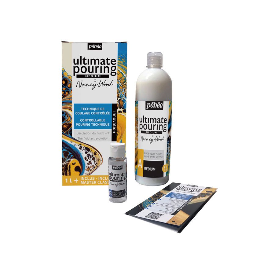 Ultimate Pouring Medium - 500 Ml Ultimate Pouring Medium - 500 Ml
