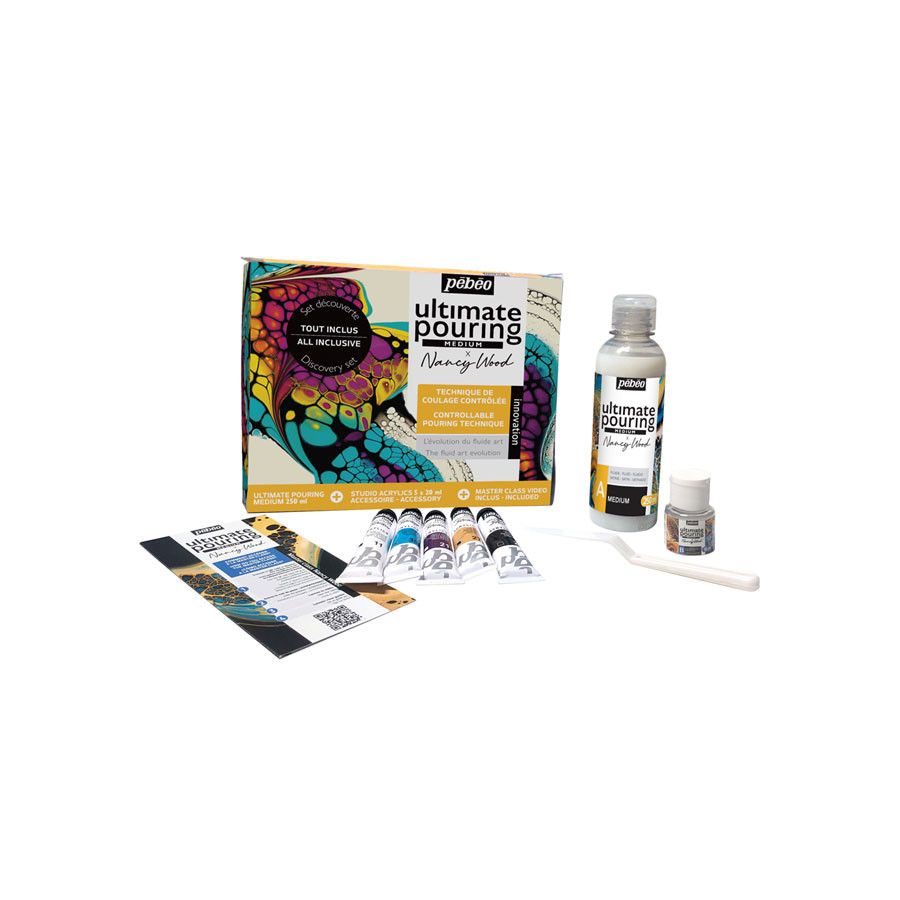 Ultimate Pouring Medium Set Decouverte