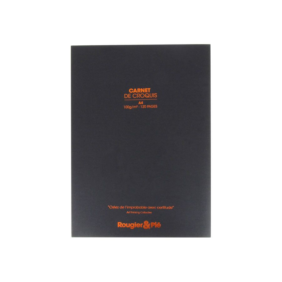 Carnet de Croquis couverture rigide Field 100g/m² Spiralé grand côté 23x 30  cm Canson chez Rougier & Plé