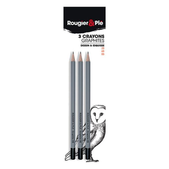 12 mines 0,7 mm bleues Pentel chez Rougier & Plé