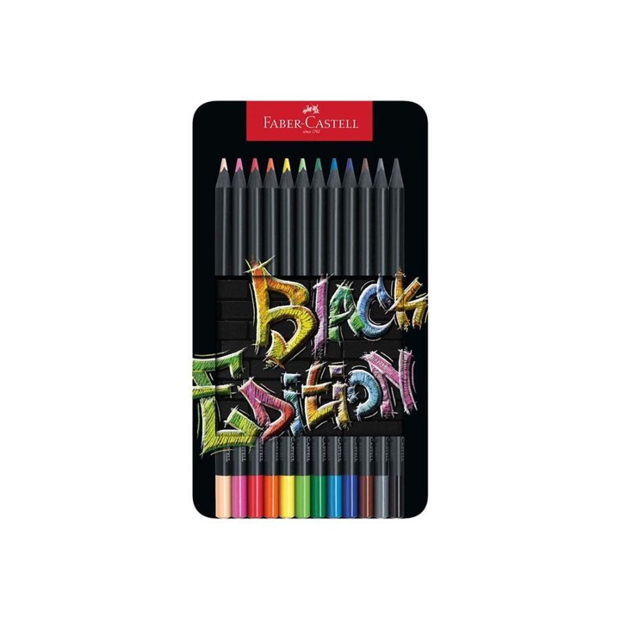 Boite de 12 crayons noirs B R2542