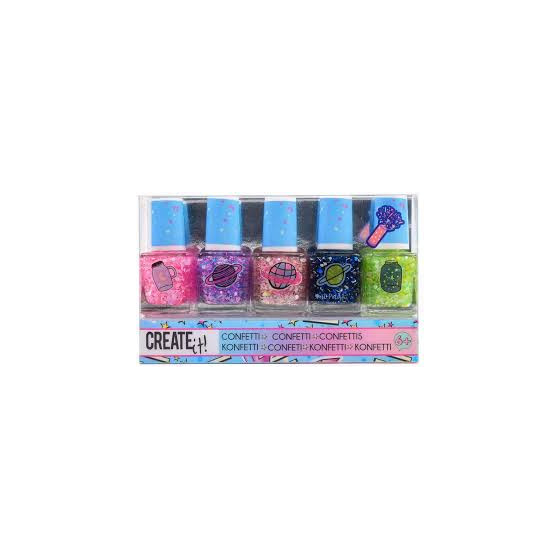 SET 5 VERNIS A ONGLES          