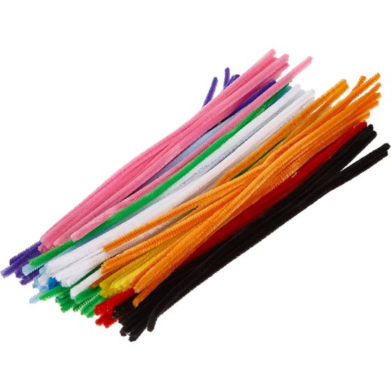 Sachet De 10 Brins De Chenilles Glorex