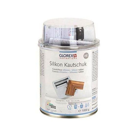 Silicone Hobby Time Bleu Clair He 1000 Grs