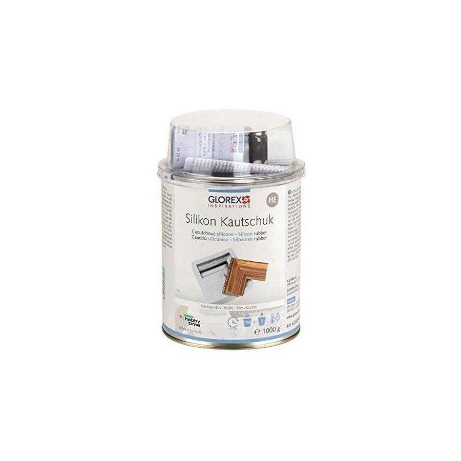 Silicone Hobby Time Bleu Clair He 1000 Grs