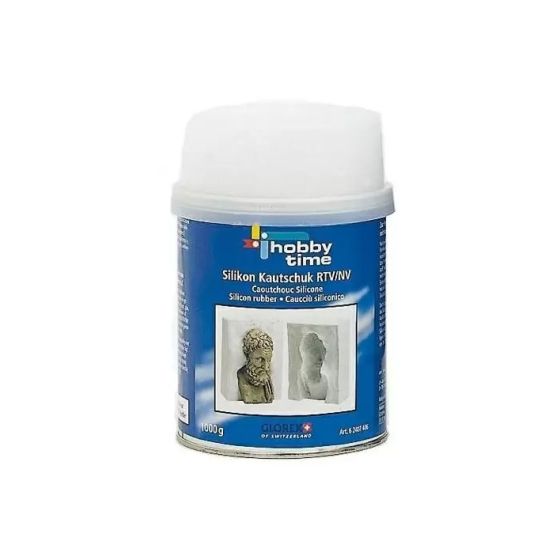 Silicone Hobby Time Blanc Rtv / Nv - 1 Kg