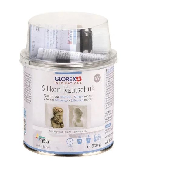 Silicone Hobby Time Blanc Rtv  Nv 500 Grs