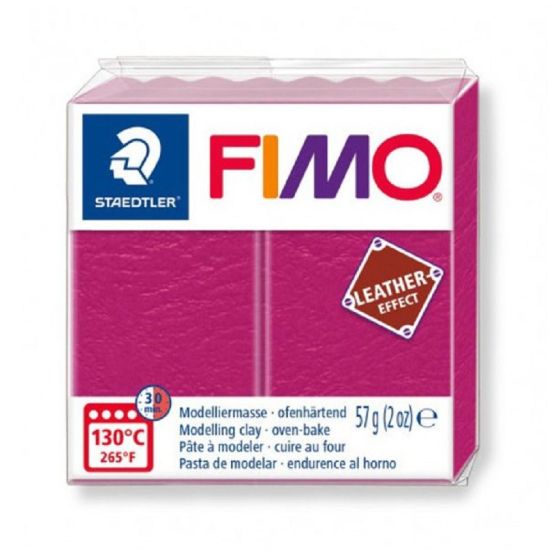 FIMO EFFECT CUIR 57 GRS Couleur:VIOLETIM#4323